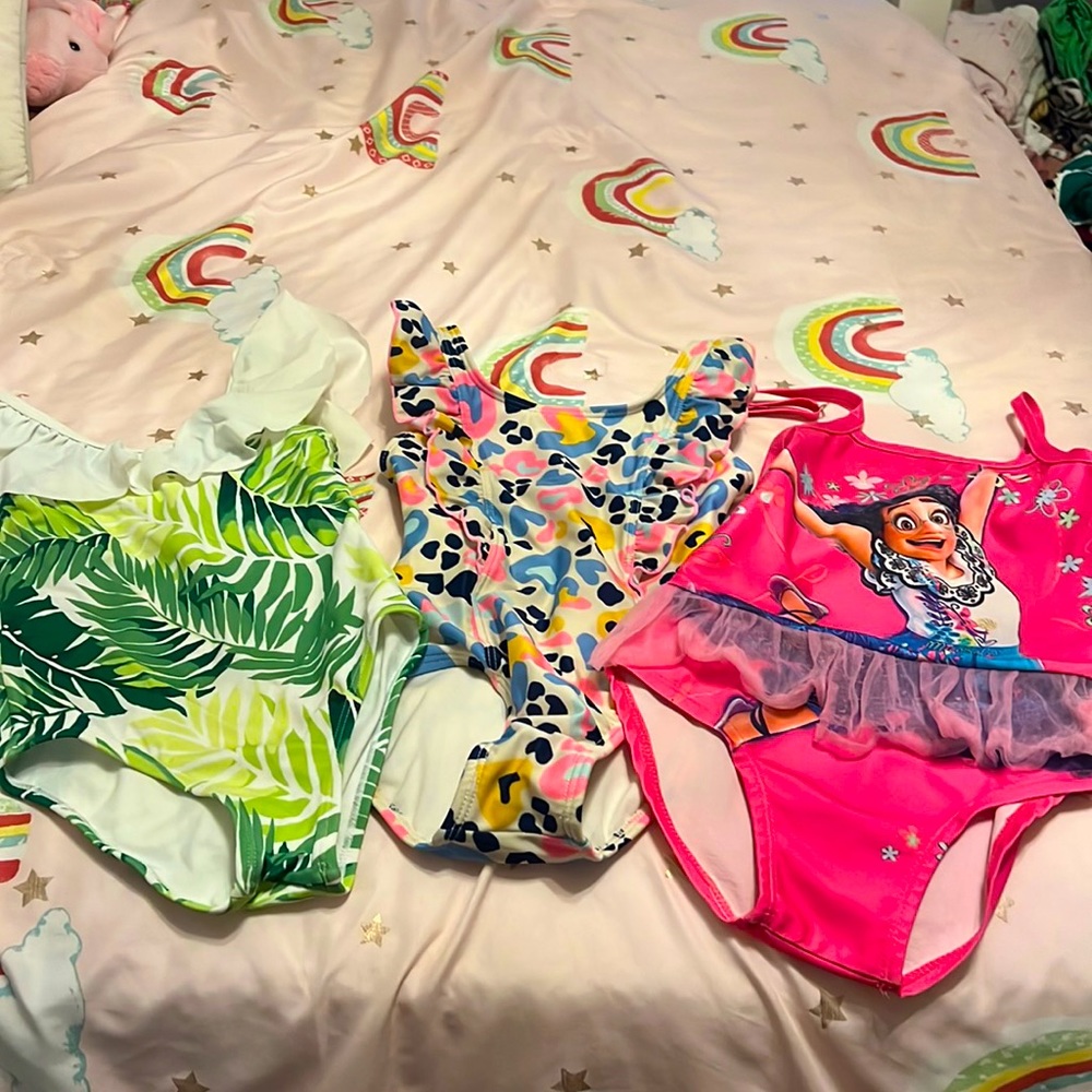 Lot Janie and Jack, Cat and Jack & Encanto Bathing Suit